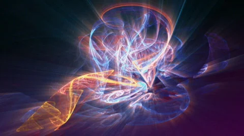 Blue orange background d2314DR Stock Footage 371182