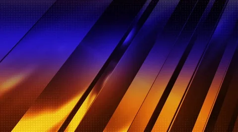 Blue Orange Background - HD LOOP 250 Video stock 44444995