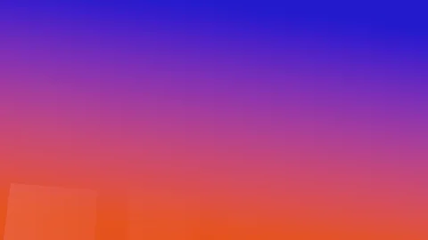 Blue-Orange Background with rotating Tiles Stock Footage 93879610