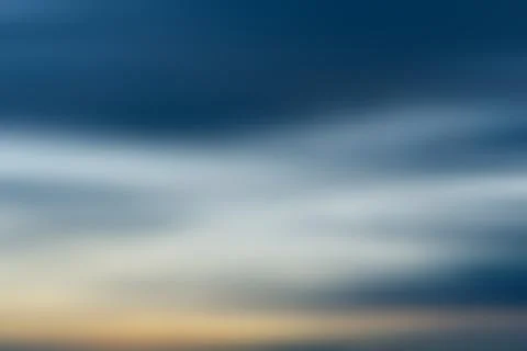 Blue orange blurred gradient  background in concept of sunset Stock Illustration