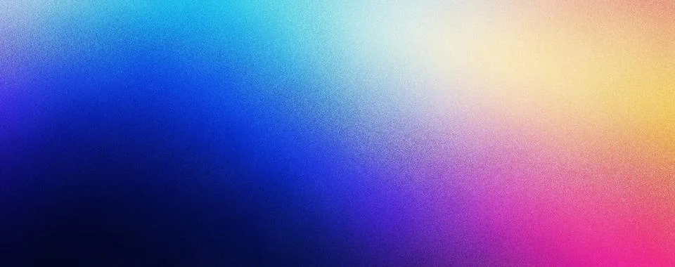 Blue to orange color gradient Illustrazione stock