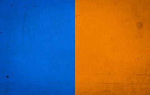 Blue &amp; Orange Comparison Background Stock-Illustration