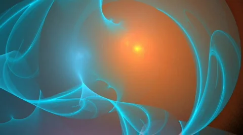 Blue on orange motion background d4202 Stock Footage 653784