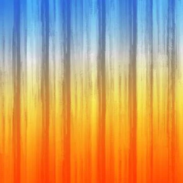 Blue Orange Vertical Gradient Brush Background Stock Illustration