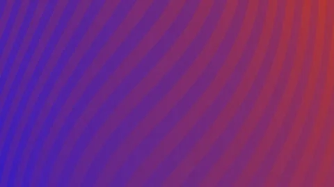 Blue orange wave abstract background, web background, animation design 库存影片 310047630