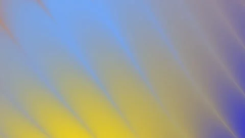 Blue orange yellow gradient background calming and modern atmosphere Stock Footage 336590032
