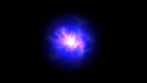 Blue Orb animated background Stock Footage Stock Footage 95793710