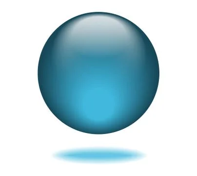 Blue orb graphic vector eps10 Stock Illustration