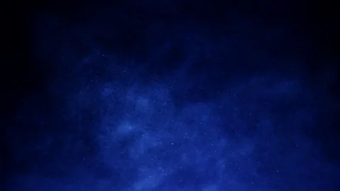 Blue orbit Stock Footage 75448904