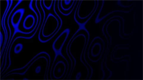 Blue Organic Contour Loop Background Stock Footage 340880573