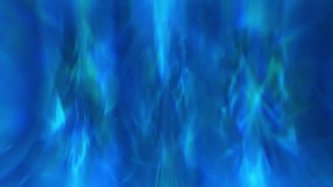 Blue Organic Flame Texture Background Seamless Loop Vídeo Stock 343118847