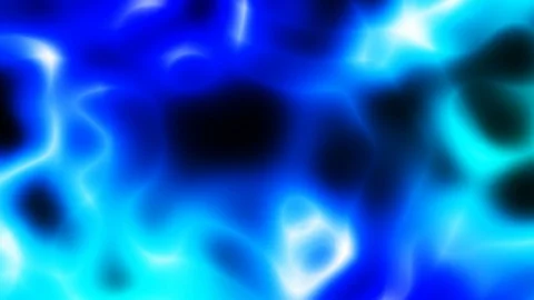 Blue organic flow Stock Footage 95102290