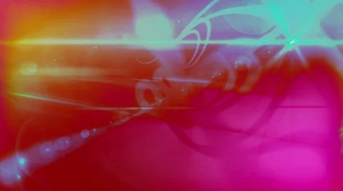 Blue Organic Lines psychedelic Abstract Motion Background - 4K High Res Video stock 45138556