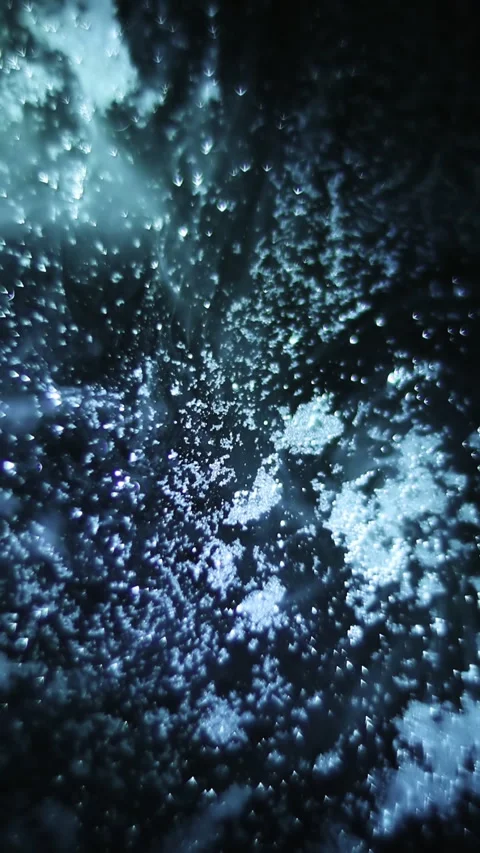 Blue Organic Motion is a background with motion paint and particles.  Stock Footage 270919262