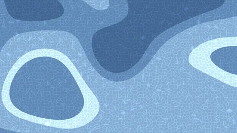 Blue Organic Wave Background Stock Footage 340877856