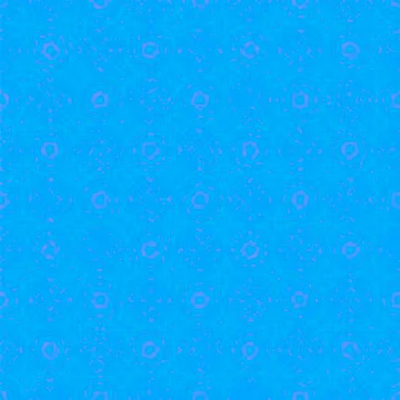 Blue Ornamental Seamless Line Pattern Illustrazione stock