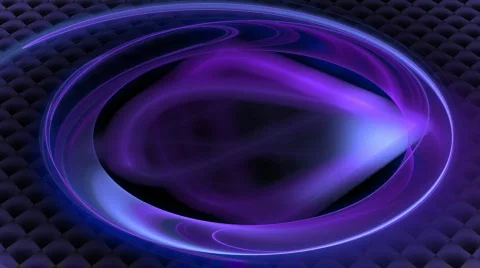 Blue oval motion background d4173 Stock Footage 627726
