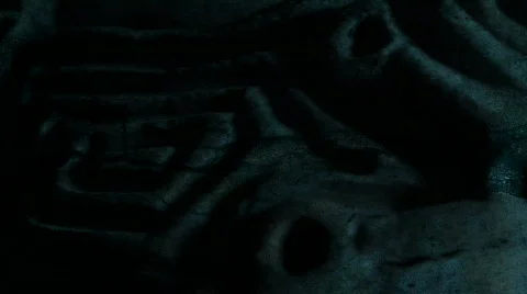 Blue over Rotation Видео 105443