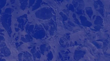 Blue Overhead View Ocean Waves Rolling In Loop Stock Footage 85862287