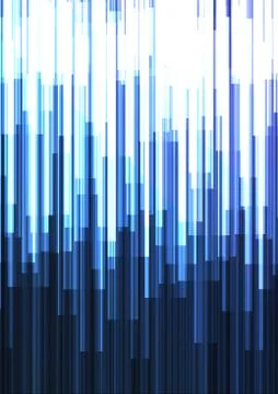 Blue overlap pixel speed abstract background Stock Illustration
