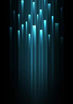 Blue overlap pixel speed abstract background Stock Illustration