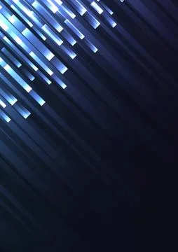 Blue overlap pixel speed abstract background Stock Illustration