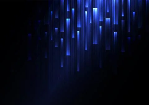 Blue overlap pixel speed abstract background Stock Illustration
