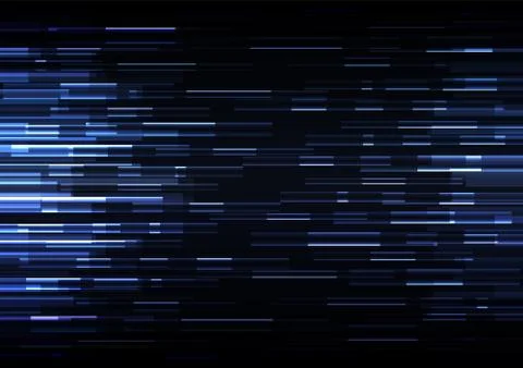 Blue overlap pixel speed abstract background Stock Illustration