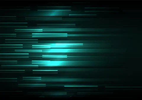 Blue overlap pixel speed abstract background Stock Illustration