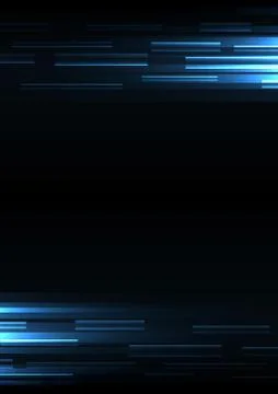 Blue overlap pixel speed abstract background Stock Illustration