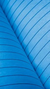 Blue pages from a lined notebook. background Stock Photos