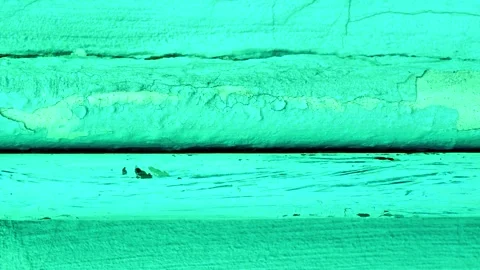 Blue paint abstraction with counter current movement Vidéo 312343619