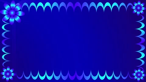 Blue paint for congratulations Stock Footage 139741159