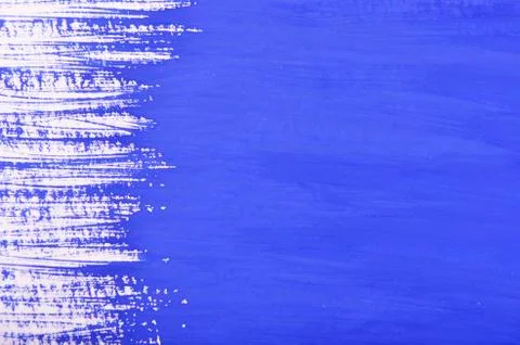 Blue paint 스톡 사진