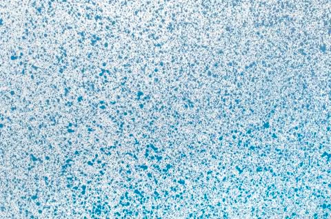 Blue paint splash texture Stock Photos