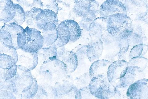 Blue paint texture background, abstract design Stock Illustration