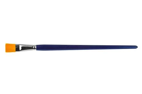 Blue paintbrush Stock Photos