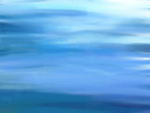 Blue painted background Stock Illustration