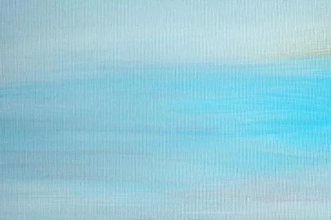 Blue painted canvas background Stock Photos