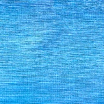 Blue painted canvas texture Stock Illustration