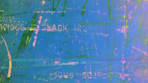 Blue Painted Grunge Texture Background Seamless Loop 스톡 동영상 328363095
