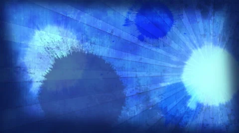 Blue Painted Rays 1080  background Stock Footage 50664974