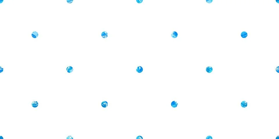 Blue Painted Small Dots Pattern Stock Illustration