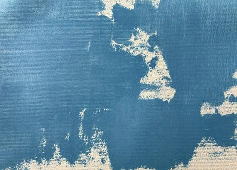 Blue Painted Texture Background Stock Photos