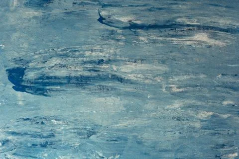 Blue painted textured background. Foto stock