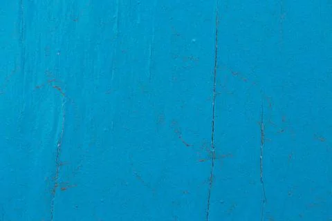 Blue painted wood texture surface Stock Photos