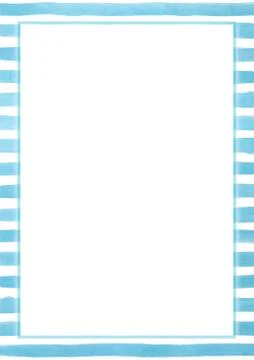 Blue painting strip pattern blank background Illustrazione stock