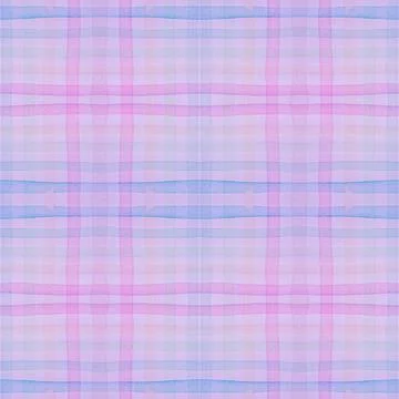 Blue Pajama Pattern. Retro Seamless Picnic Stock Illustration