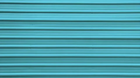 Blue Panel of container texture background. Stock Photos