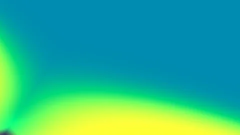 Blue Panel Transition to Yellow Copyspace for Website Background or Content Stock Footage 113958253